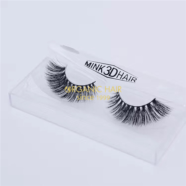 Organic 3D Mink Lashes Extensions Wholesale Vendor